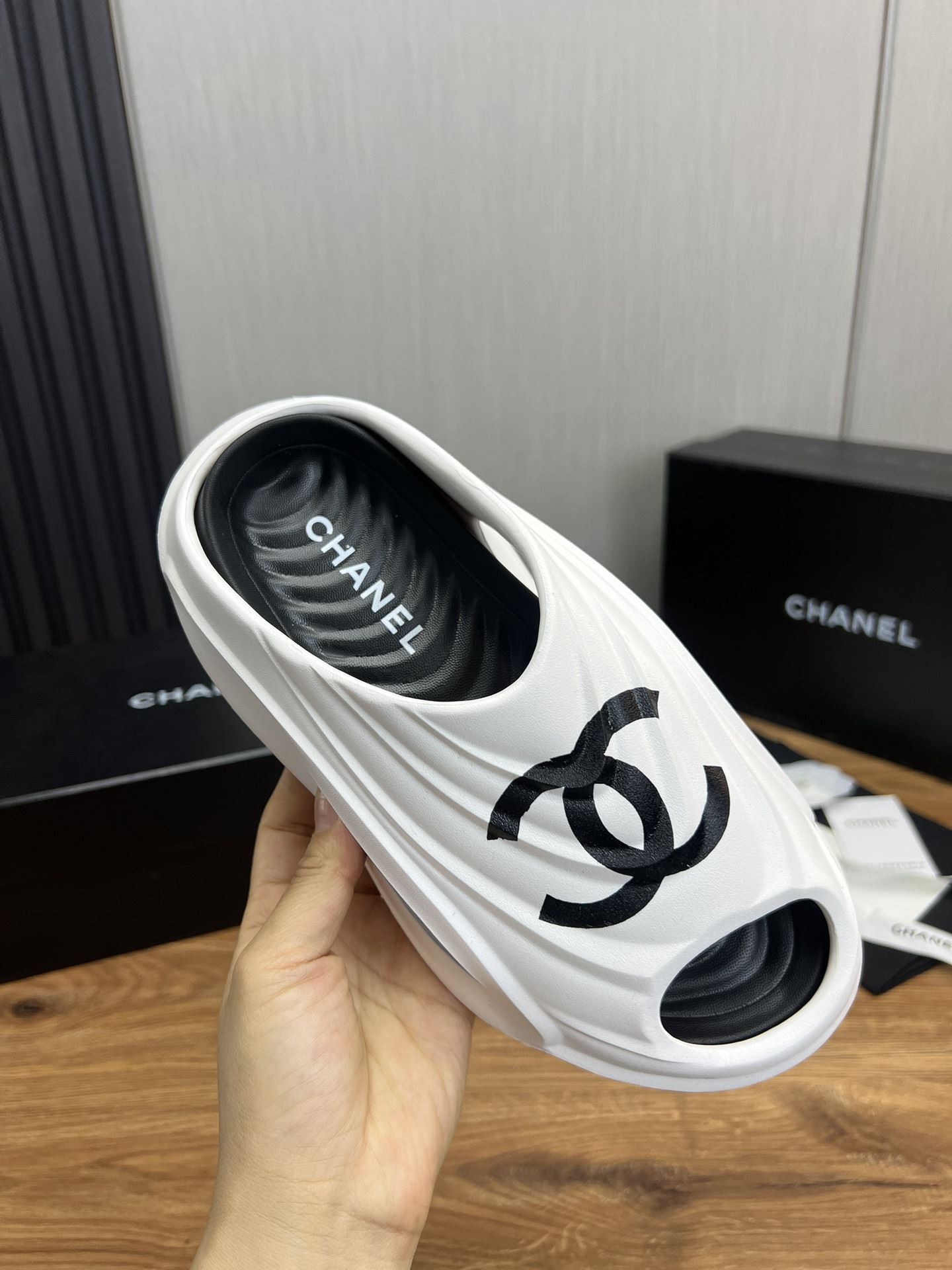 Chanel Slippers